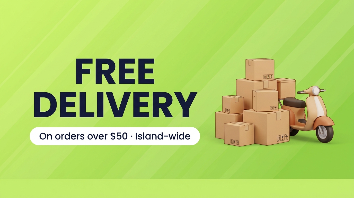 Free delivery on orders over Rs.5000