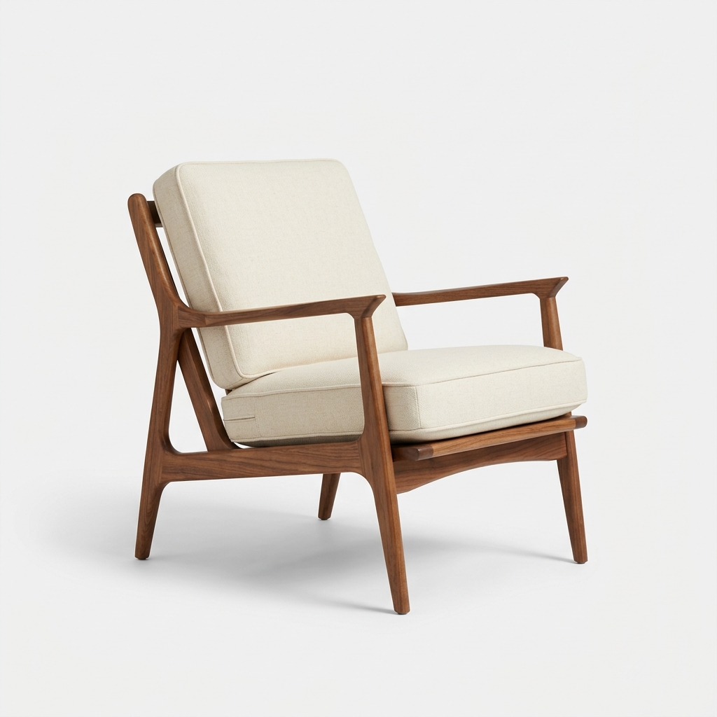 Mid-Century Lounge Chair