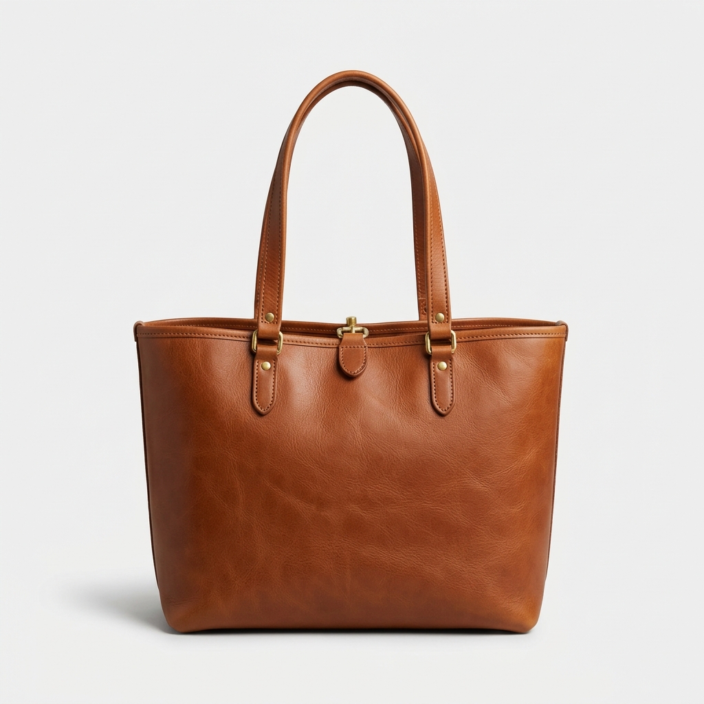 Classic Leather Tote